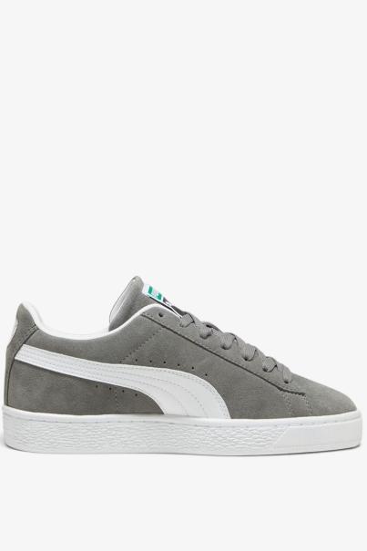 PUMA Suede Classic Grey/White