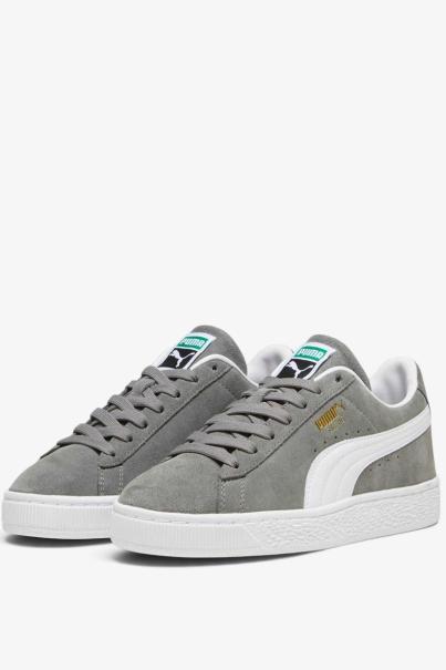 PUMA Suede Classic Grey/White