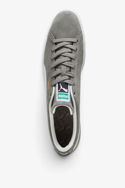 PUMA Suede Classic Grey/White