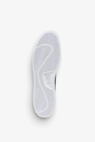 PUMA Smash 3.0 L Jr White/Navy