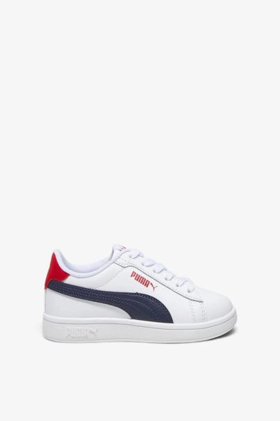PUMA Smash 3.0 L PS White/Navy