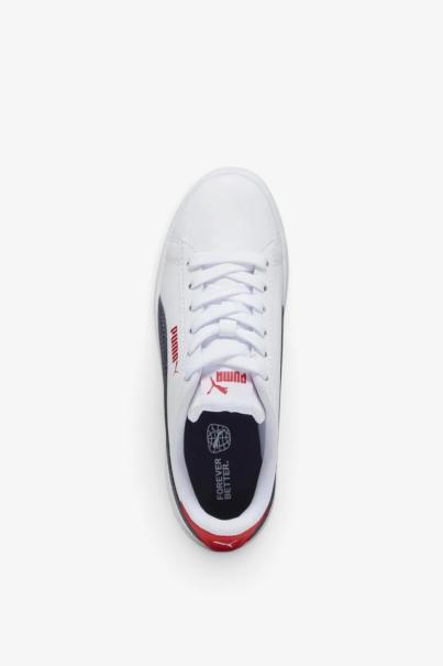 PUMA Smash 3.0 L PS White/Navy