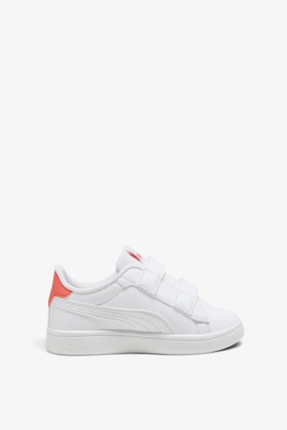 PUMA Smash 3.0 Badges V PS White/Pink