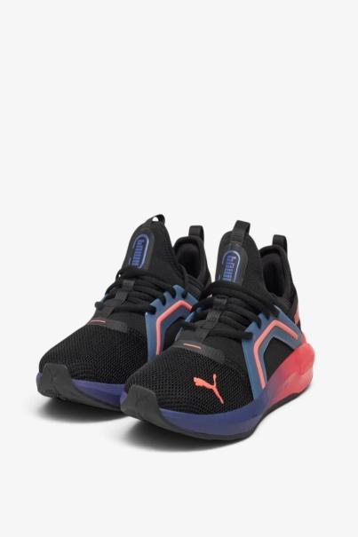 PUMA Softride Enzo 5 Jr Black/Blue