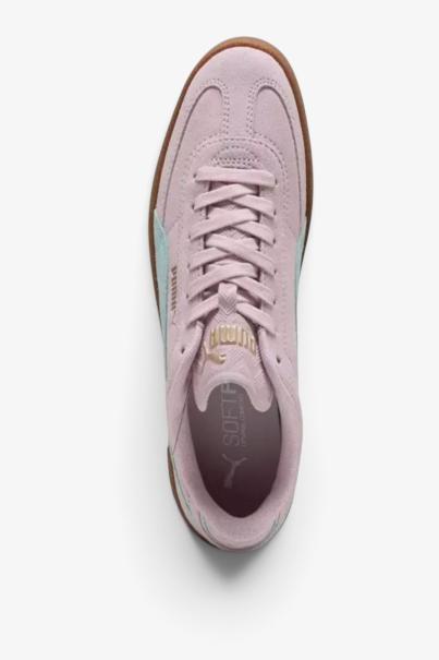 PUMA Club II Era Suede Pink/Blue