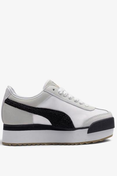 PUMA Roma Amor Heritage White/Black