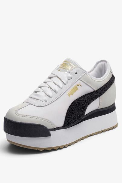 PUMA Roma Amor Heritage White/Black