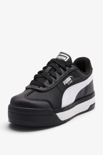 PUMA Roma Feminine Black/White