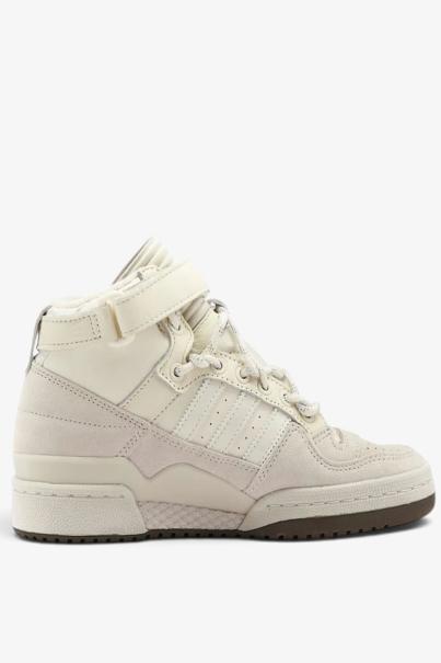 ADIDAS x Ivy Park Forum Mid Icy Park Cream White