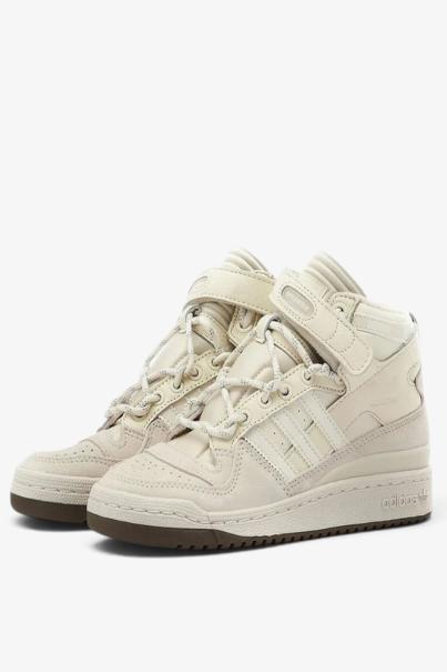 ADIDAS x Ivy Park Forum Mid Icy Park Cream White