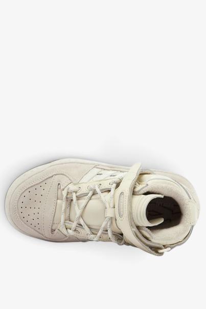 ADIDAS x Ivy Park Forum Mid Icy Park Cream White