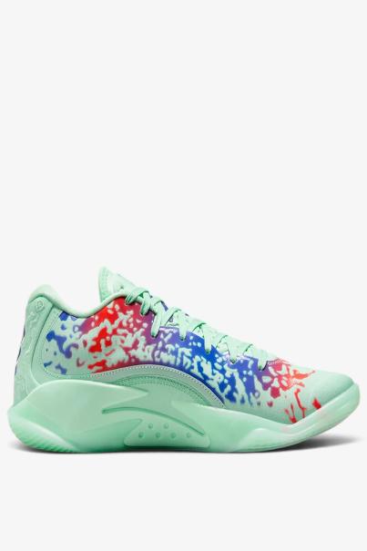 NIKE x Jordan Zion 3 Basketball Shoes Mint Green/Multicolor