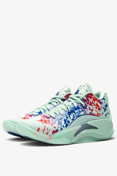 NIKE x Jordan Zion 3 Basketball Shoes Mint Green/Multicolor