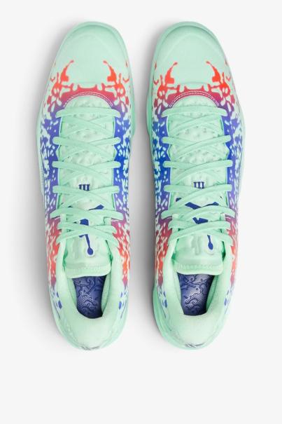 NIKE x Jordan Zion 3 Basketball Shoes Mint Green/Multicolor
