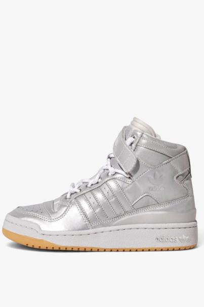 ADIDAS x Ivy Park Forum Mid Icy Park Silver