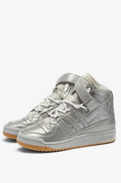 ADIDAS x Ivy Park Forum Mid Icy Park Silver