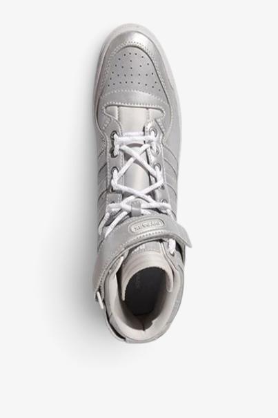 ADIDAS x Ivy Park Forum Mid Icy Park Silver