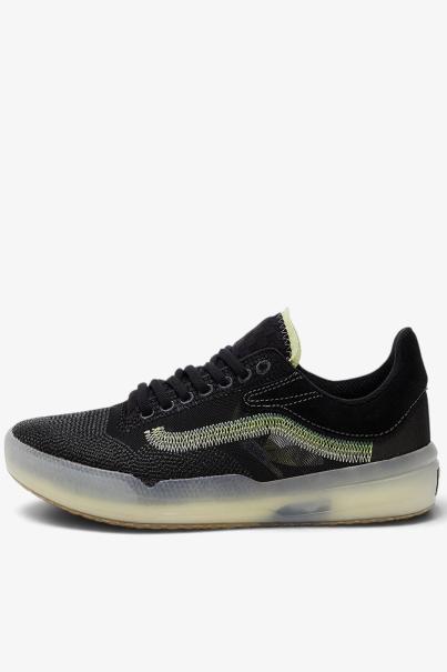 VANS Pop Sidestripe Black