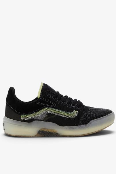 VANS Pop Sidestripe Black
