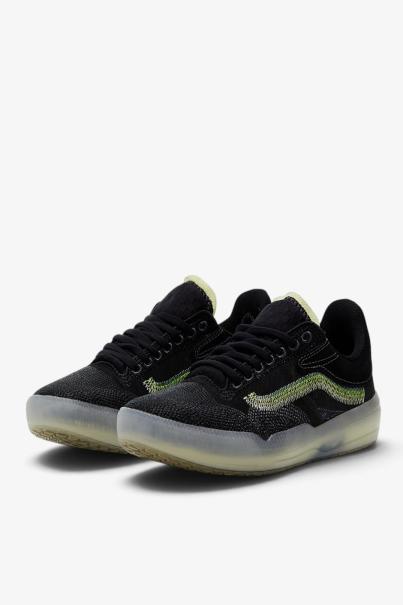 VANS Pop Sidestripe Black