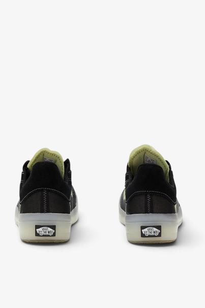 VANS Pop Sidestripe Black