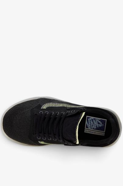 VANS Pop Sidestripe Black