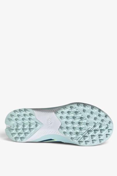 ADIDAS F50 Sparkfusion League Mid Cut Turf Soccer Blue