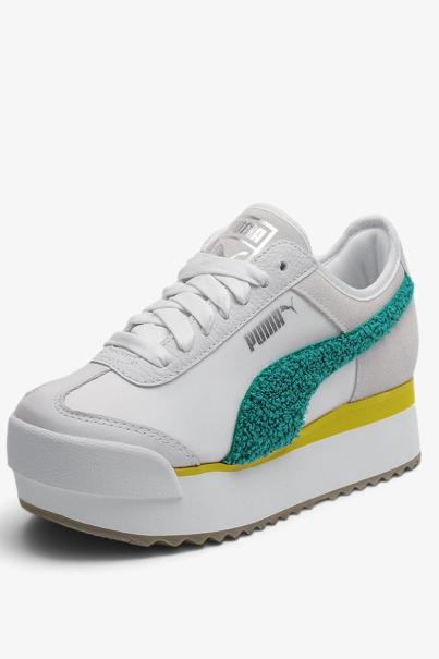 PUMA Roma Amor Heritage White/Multicolor