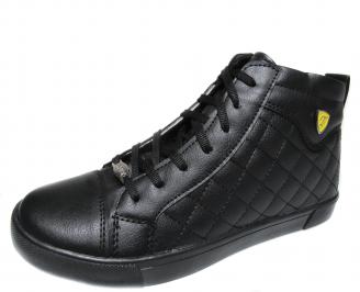 Мъжки спортни обувки черни
