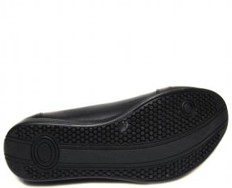 Мъжки обувки-Гигант естествена кожа черни