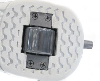 Маратонка с колелца Bulldozer еко кожа