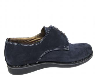 Мъжки обувки  сини 3