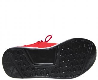 Мъжки спортни обувки червени