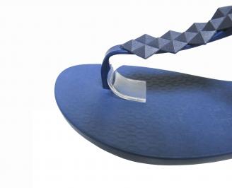 Дамски равни силиконови сандали Ipanema тъмно сини