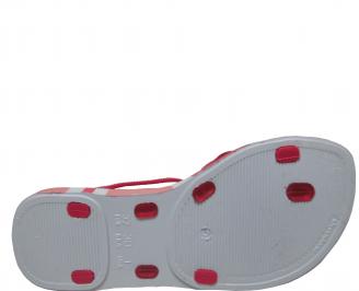 Детски равни силиконови сандали Ipanema розови