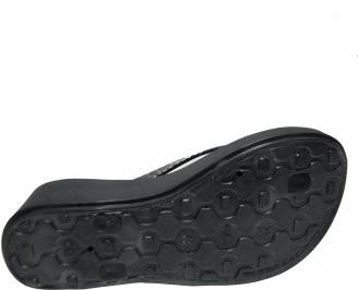 Дамски  силиконови чехли на платформа Ipanema черни