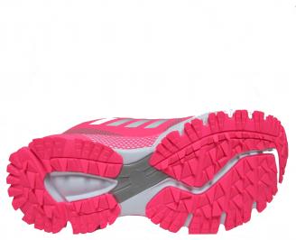Дамски спортни обувки  еко кожа розови