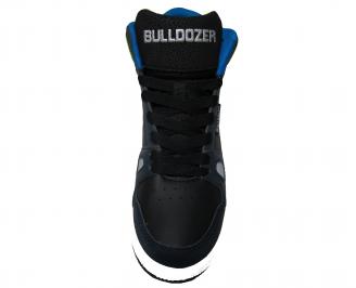 Юношески обувки Bulldozer еко кожа тъмно сини