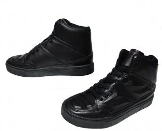 Юношески обувки черни