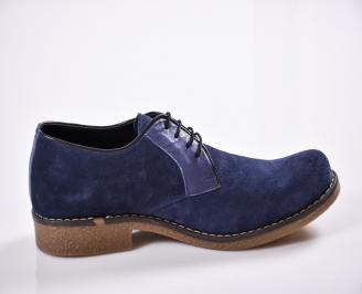 Мъжки обувки  сини