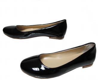 Дамски ежедневни обувки еко кожа/лак  черни