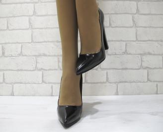 Дамски елегантни обувки черни EOBUVKIBG