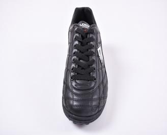 Юношески футболни  обувки черни