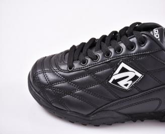 Юношески футболни  обувки черни