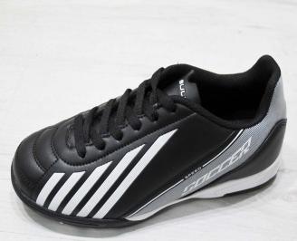 Юношески футболни обувки  черни