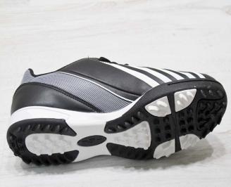 Юношески футболни обувки Bulldozer еко кожа черни