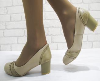 Дамски ежедневни обувки бежови