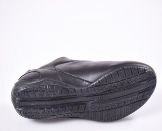 Спортни  обувки от естесвена кожа черни