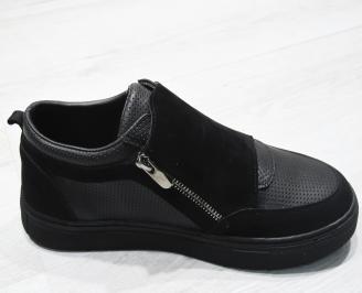 Мъжки спортни обувки  черни 3