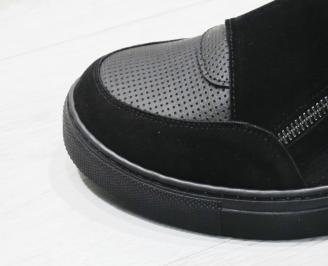 Мъжки спортни обувки  черни